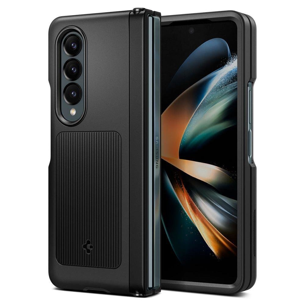 Spigen Neo Hybrid S Samsung Galaxy Z Fold 4 Black cena un informācija | Telefonu vāciņi, maciņi | 220.lv