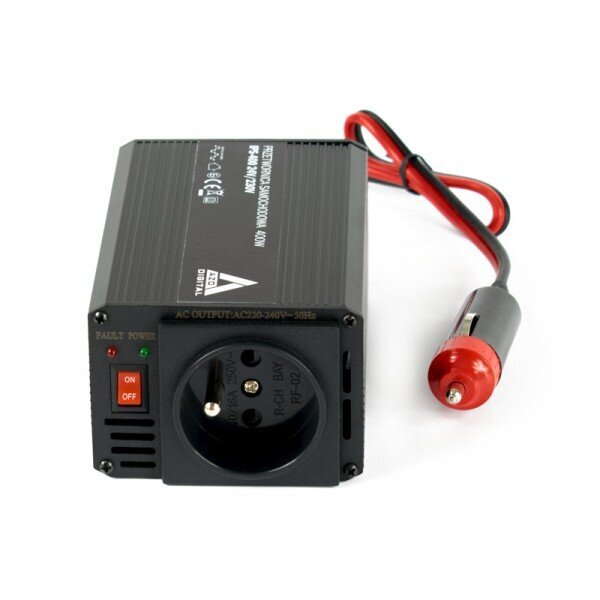 Invertors DC/AC AZO Digital IPS-400W 24/230V
