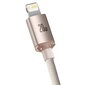 Baseus Crystal Shine Series USB Type C - Lightning Fast Charging Power Delivery 20W 2m (CAJY001404) cena un informācija | Savienotājkabeļi | 220.lv