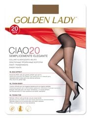 Женские колготки Golden Lady, коричневые цена и информация | Колготки | 220.lv