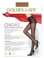 Колготки для женщин Golden Lady 40 DEN, коричневые цена и информация | Kолготки | 220.lv