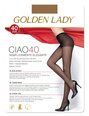 Колготки для женщин Golden Lady 40 DEN, коричневые