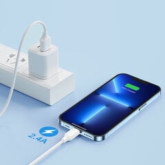 Joyroom USB Charging / Data - Lightning 2.4A 2m (S-UL012A9) цена и информация | Кабели для телефонов | 220.lv