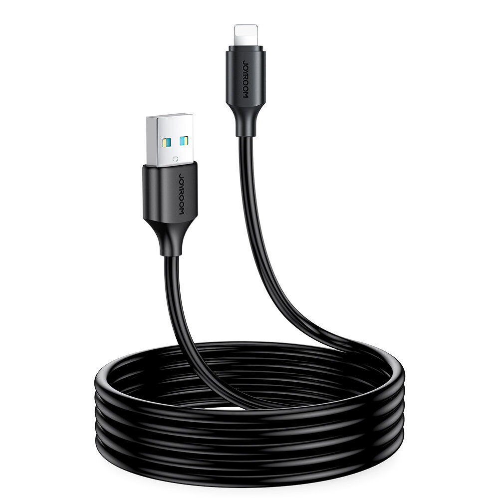 Joyroom USB Charging / Data - Lightning 2.4A 2m (S-UL012A9) цена и информация | Savienotājkabeļi | 220.lv