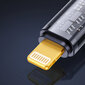 Joyroom 3in1 USB - USB Type C / Lightning / micro USB 3.5 A 1.2m (S-1T3015A5) cena un informācija | Savienotājkabeļi | 220.lv