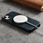 iCarer Leather iPhone 14 Plus Magnetic Leather with MagSafe Dark Blue (WMI14220703-BU) cena un informācija | Telefonu vāciņi, maciņi | 220.lv