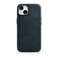 iCarer Leather iPhone 14 Plus Magnetic Leather with MagSafe Dark Blue (WMI14220703-BU) цена и информация | Telefonu vāciņi, maciņi | 220.lv