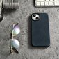 iCarer Leather iPhone 14 Plus Magnetic Leather with MagSafe Dark Blue (WMI14220703-BU) цена и информация | Telefonu vāciņi, maciņi | 220.lv