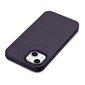 iCarer Leather iPhone 14 Dark Purple (WMI14220705-DP) (MagSafe Compatible) cena un informācija | Telefonu vāciņi, maciņi | 220.lv