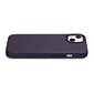 iCarer Leather iPhone 14 Dark Purple (WMI14220705-DP) (MagSafe Compatible) cena un informācija | Telefonu vāciņi, maciņi | 220.lv