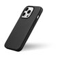 iCarer Litchi Leather iPhone 14 Pro Max Magnetic with MagSafe Black (WMI14220712-BK) cena un informācija | Telefonu vāciņi, maciņi | 220.lv
