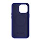 iCarer Litchi Leather iPhone 14 Pro Max Magnetic with MagSafe Dark Blue (WMI14220712-DB) цена и информация | Telefonu vāciņi, maciņi | 220.lv