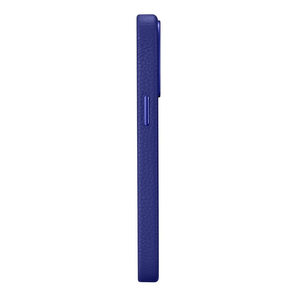 iCarer Litchi Leather iPhone 14 Pro Max Magnetic with MagSafe Dark Blue (WMI14220712-DB) цена и информация | Telefonu vāciņi, maciņi | 220.lv