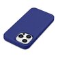 iCarer Litchi Leather iPhone 14 Pro Max Magnetic with MagSafe Dark Blue (WMI14220712-DB) цена и информация | Telefonu vāciņi, maciņi | 220.lv