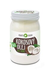 BIO Kokosriekstu eļļa bez smaržas цена и информация | Эфирные, косметические масла, гидролаты | 220.lv