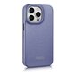 iCarer Leather iPhone 14 Pro Flip Magnetic MagSafe Light Purple (WMI14220714-LP) цена и информация | Telefonu vāciņi, maciņi | 220.lv