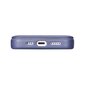 iCarer Leather iPhone 14 Pro Flip Magnetic MagSafe Light Purple (WMI14220714-LP) cena un informācija | Telefonu vāciņi, maciņi | 220.lv