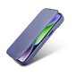 iCarer Leather iPhone 14 Pro Flip Magnetic MagSafe Light Purple (WMI14220714-LP) cena un informācija | Telefonu vāciņi, maciņi | 220.lv