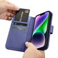 iCarer 2in1 iPhone 14 Plus FlipAnti-RFID Light Violet (WMI14220727-LP) цена и информация | Telefonu vāciņi, maciņi | 220.lv