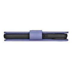 iCarer 2in1 iPhone 14 Plus FlipAnti-RFID Light Violet (WMI14220727-LP) cena un informācija | Telefonu vāciņi, maciņi | 220.lv