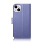 iCarer 2in1 iPhone 14 Plus FlipAnti-RFID Light Violet (WMI14220727-LP) цена и информация | Telefonu vāciņi, maciņi | 220.lv