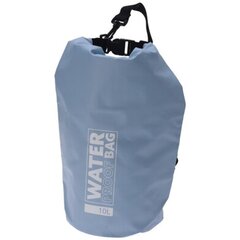 Ūdensnecaurlaidīga soma Koopman 10 l, pelēka cena un informācija | Ūdensizturīgas somas, maisi, lietusmēteļi | 220.lv