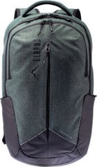 Рюкзак Эльбрус, 28 л, черный/темно-зеленый цена и информация | Туристические, походные рюкзаки | 220.lv