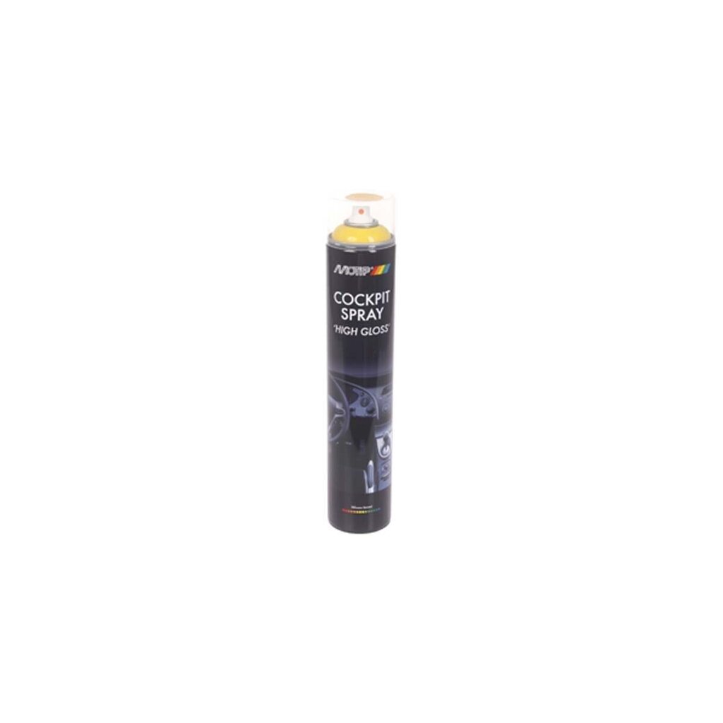 MOTIP BLACK LINE Paneļu aerosols Citrons 750ml cena un informācija | Auto ķīmija | 220.lv