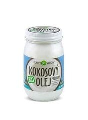 BIO Virgin auksti spiesta kokosriekstu eļļa PURITY VISION цена и информация | Эфирные, косметические масла, гидролаты | 220.lv