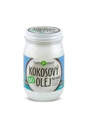 BIO Virgin auksti spiesta kokosriekstu eļļa PURITY VISION cena un informācija | Ķermeņa krēmi, losjoni | 220.lv