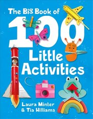 Big Book of 100 Little Activities, The cena un informācija | Grāmatas pusaudžiem un jauniešiem | 220.lv