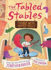 Trouble with Tattle-Tails (The Fabled Stables Book #2) cena un informācija | Grāmatas pusaudžiem un jauniešiem | 220.lv