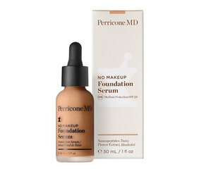 Šķidrais grima serums SPF 20 No Makeup Foundation Serum, 30 ml цена и информация | Пудры, базы под макияж | 220.lv