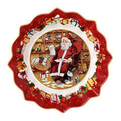 Villeroy & Boch Ziemassvētku bļoda "Toy`s Fantasy" 25cm cena un informācija | Trauki, šķīvji, pusdienu servīzes | 220.lv