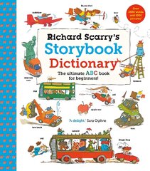 Richard Scarry's Storybook Dictionary Main cena un informācija | Grāmatas pusaudžiem un jauniešiem | 220.lv