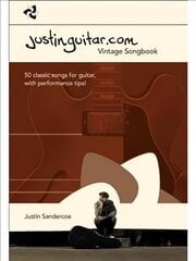 Justinguitar.com Vintage Songbook цена и информация | Книги об искусстве | 220.lv