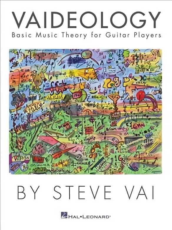 Vaideology: Basic Music Theory for Guitar Players cena un informācija | Mākslas grāmatas | 220.lv