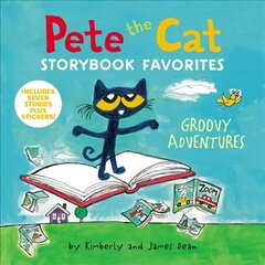 Pete the Cat Storybook Favorites: Groovy Adventures cena un informācija | Grāmatas pusaudžiem un jauniešiem | 220.lv