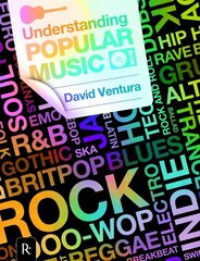 David Ventura: Understanding Popular Music цена и информация | Книги об искусстве | 220.lv