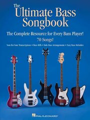 Ultimate Bass Songbook: The Complete Resource for Every Bass Player! cena un informācija | Mākslas grāmatas | 220.lv