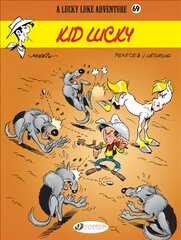 Lucky Luke Vol. 69: Kid Lucky cena un informācija | Grāmatas pusaudžiem un jauniešiem | 220.lv