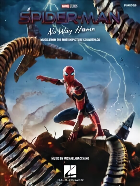 Spiderman - No Way Home: Music from the Motion Picture Soundtrack cena un informācija | Mākslas grāmatas | 220.lv