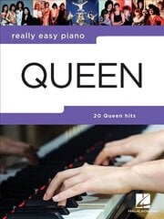 Really Easy Piano: Queen cena un informācija | Mākslas grāmatas | 220.lv