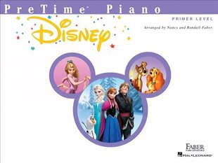 PreTime Piano Disney Primer Level: Faber Piano Adventures цена и информация | Книги об искусстве | 220.lv