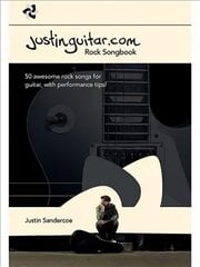 Justinguitar.com Rock Songbook цена и информация | Книги об искусстве | 220.lv