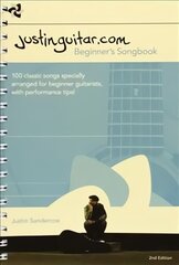 Justinguitar.com Beginner's Songbook: 2nd Edition 2nd Revised edition цена и информация | Книги об искусстве | 220.lv