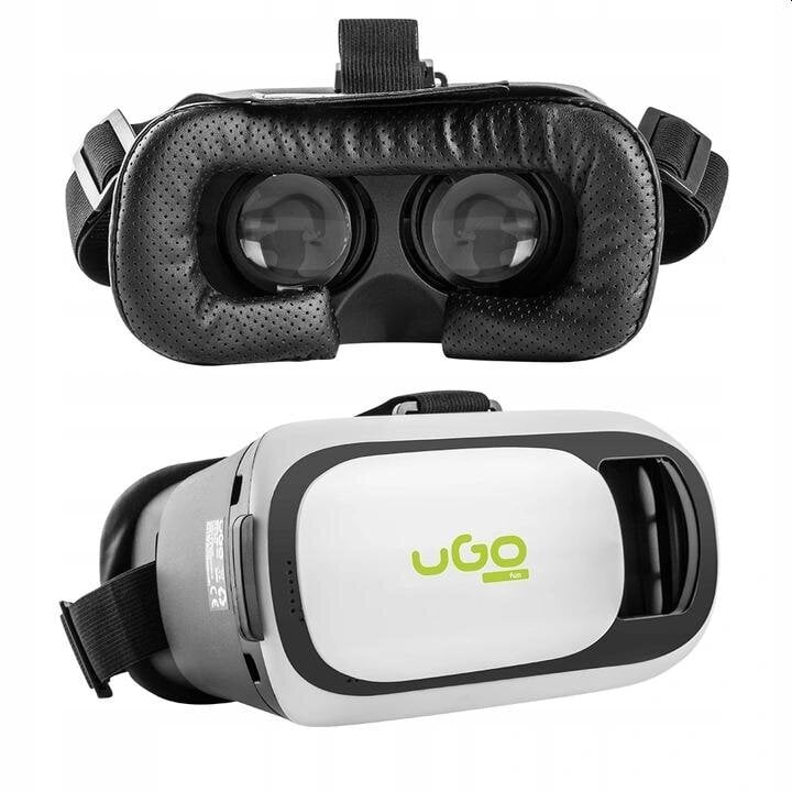 VR 3D brilles ar kontrolieri un austiņām cena un informācija | VR brilles | 220.lv