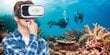 VR 3D brilles ar kontrolieri un austiņām цена и информация | VR brilles | 220.lv