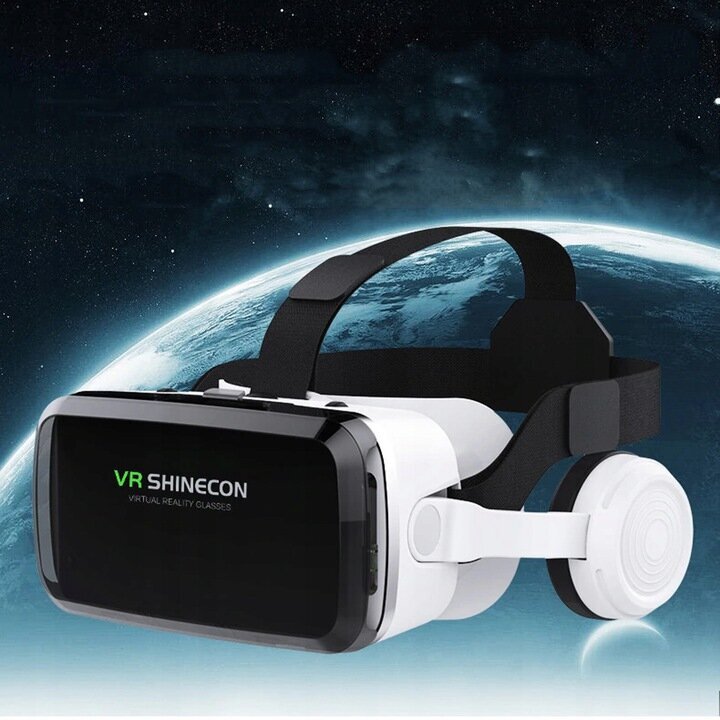Shinecon 3D VR virtuālās brilles + BT tālvadības pults cena un informācija | VR brilles | 220.lv