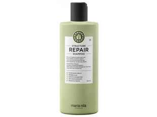 Šampūns sausiem un bojātiem matiem Maria Nila Structure Repair Shampoo, 100ml цена и информация | Шампуни | 220.lv